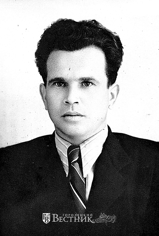 Н.В. Пономарёв, 1952 г.