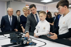 Глеб Никитин открыл детский технопарк «Кванториум ГАЗ» на Горьковском автозаводе
