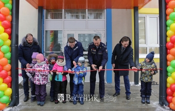 Новый детский сад «Анкудиновский парк» на 150 мест открылся в Кстовском районе