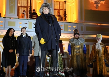 Александр Югов и Никита Михалков открыли Год театра в Нижнем Новгороде