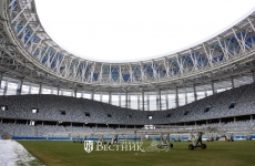 Глеб Никитин заявил о вводе «Стадиона Нижний Новгород» в эксплуатацию