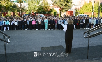 Большая школьная семья (фотогалерея)