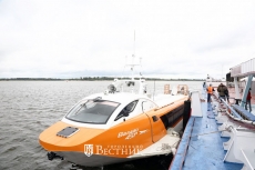 Глеб Никитин дал старт навигации судов на подводных крыльях «Валдай 45Р» в Нижегородской области