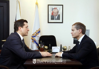 Глеб Никитин встретился с главой Нижнего Новгорода