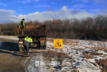 В Нижегородской области начались подготовительные работы к дорожно-ремонтной кампании