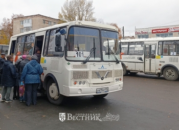 Общественный транспорт работает стабильно