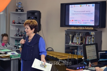 В Нижнем Новгороде торжественно открылся первый региональный центр «серебряного» волонтёрства