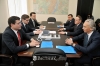 Глеб Никитин провёл рабочую встречу с председателем правления ПАО «Газпром нефть» Александром Дюковым