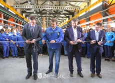 Глеб Никитин открыл новый цех ДПО «Пластик» по производству высоконагруженных стеклопластиковых труб в Дзержинске