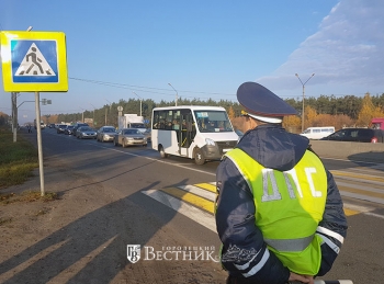 Нижегородский минтранс совместно с силовыми ведомствами провел рейд на автобусном маршруте Нижний Новгород-Дзержинск