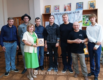 Литературный десант из Нижнего