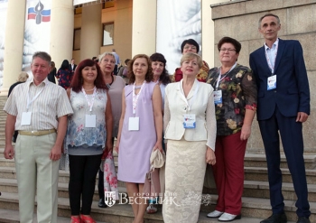 Нижегородская делегация на XXII форуме современной журналистики «Вся Россия-2018»