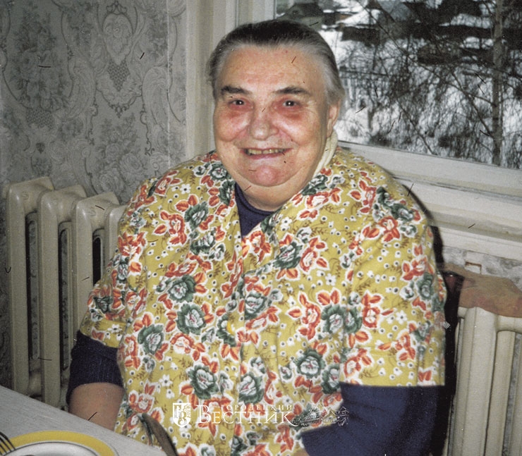 Н.Ф. Дмитриева. 2005 г.