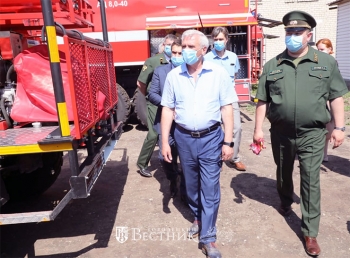 Нижегородская область вошла в 10 регионов-лидеров России по эффективности системы охраны лесов от пожаров