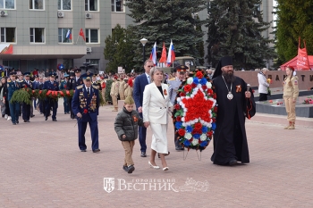Победный юбилейный май (фотогалерея)