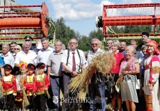 Церемония жатвы первого снопа прошла в Нижегородской области