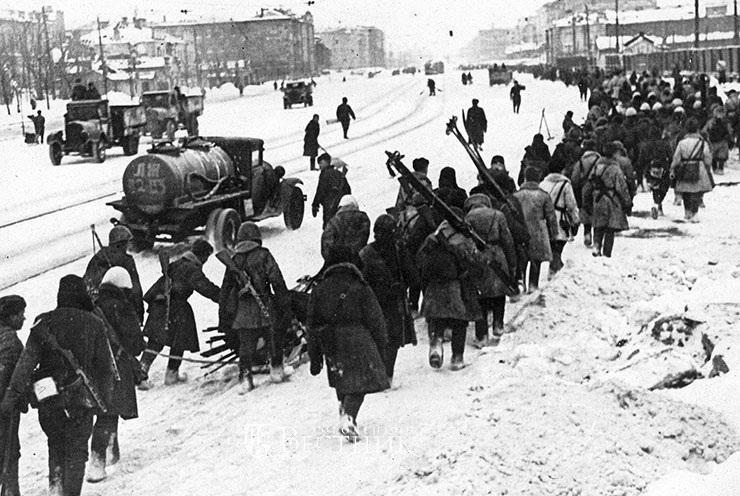 Ленинградская блокада