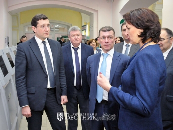 Министр труда России высоко оценил инициированную Глебом Никитиным нижегородскую программу подбора кадров