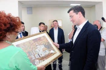 Глеб Никитин открыл новое здание детской школы искусств на Бору (фотогалерея)