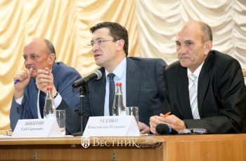 Глеб Никитин пообещал реализовать все заявки по программе поддержки местных инициатив