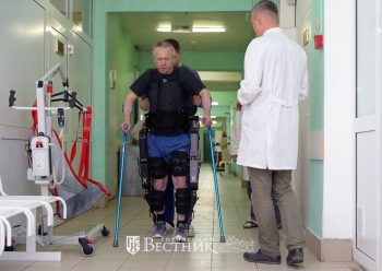 Экзоскелет проходит апробацию в нижегородской городской больнице № 33