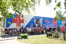 «Поезда здоровья» побывали в 50 населенных пунктах 18 районов Нижегородской области