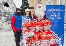 Нижегородские волонтеры культуры подарили «Новогоднее чудо» 850 детям