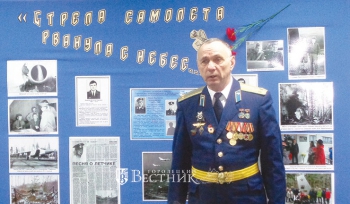 Подполковник в запасе Н.В. Шаров