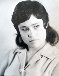 А.М. Удалова в 1972 году