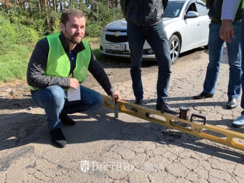 Участок дороги Лысково – Княгинино будет отремонтирован на год раньше по нацпроекту «Безопасные и качественные автомобильные дороги»
