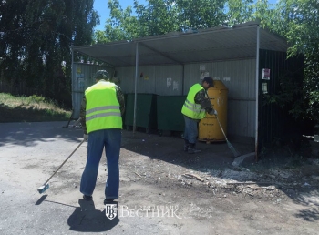 ГЖИ оштрафовала регоператоров и обслуживающие организации за плохое содержание контейнерных площадок и несвоевременный вывоз мусора на 6 млн рублей