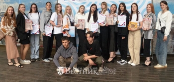 Студенты Городецкого Губернского колледжа