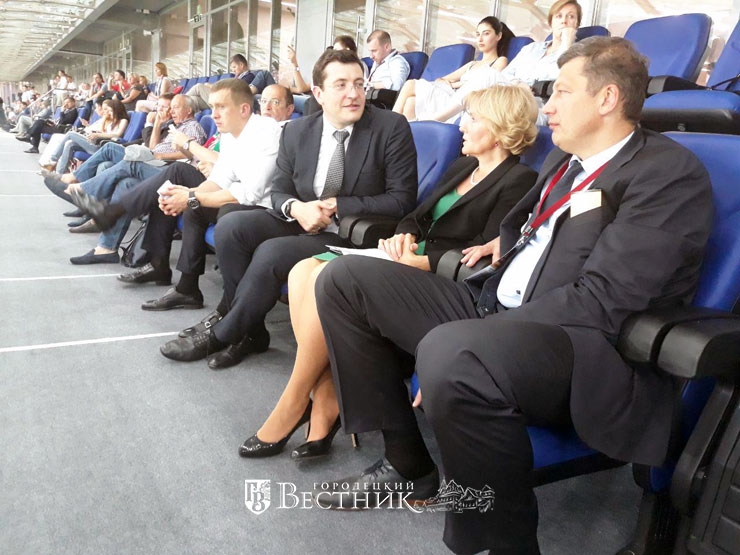 Глеб Никитин рассказал Ольге Голодец о новых возможностях для нижегородских спортсменов