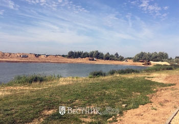 Пляжную зону Юрасовского озера благоустроят на Бору в 2019 году