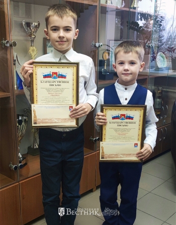 Матвей и Роман Рябинины