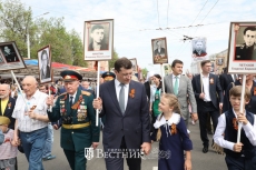 Более 35 тысяч нижегородцев прошли в колонне «Бессмертного полка»