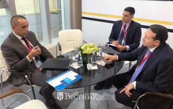 Тимур Халитов и Винченцо Трани обсудили организацию бизнес-миссии итальянских компаний в Нижегородскую область