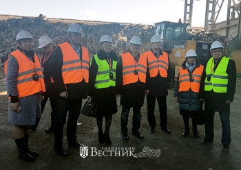Нижегородская область стала площадкой для обсуждения вопросов  переработки мусора, общих для России и Белоруссии