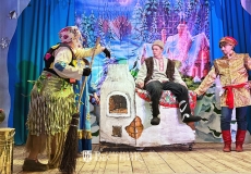 Дорогою добра &ndash; со сказочными героями