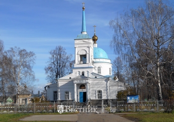 195 лет Покровской церкви