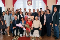 Свадебные юбилеи в канун Дня учителя