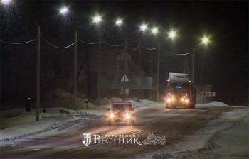 Жители Большого Мурашкина поблагодарили Глеба Никитина за помощь в решении проблемы с освещением поселка