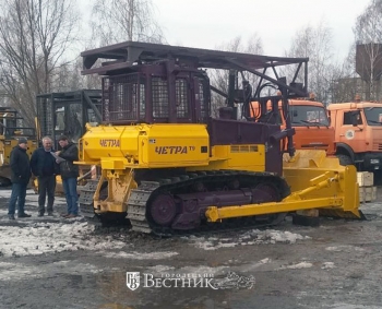 В Нижегородскую область едет лесопожарная техника
