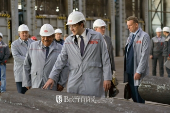 Глеб Никитин: «Нижегородская область станет ведущим производителем металлических порошков для авиастроения» (фотогалерея)
