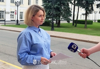 Марина Красилевская,  председатель избирательной комиссии Нижегородской области