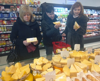 В Нижегородской области подвели итоги проверки сыра на соответствие заявленным производителем параметрам