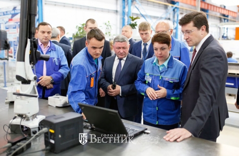Глеб Никитин: «Нижегородские предприятия первыми в стране получили сертификаты бережливого производства»
