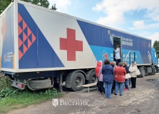 «Поезда здоровья» побывали уже в 105 населенных пунктах 38 районов Нижегородской области