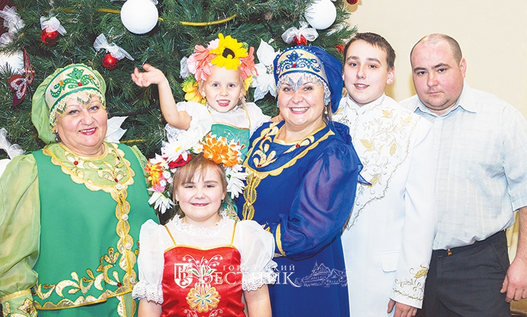Семья Спицыных – победители фестиваля семейных династий «Вера. Надежда. Любовь»