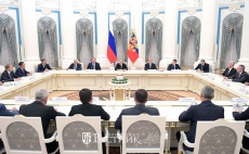 Глеб Никитин пообещал Путину соблюдать «принципы открытости» в управлении Нижегородской областью